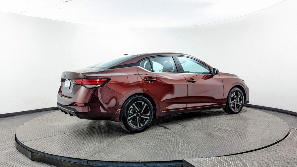 used 2025 Nissan Sentra car, priced at $16,499