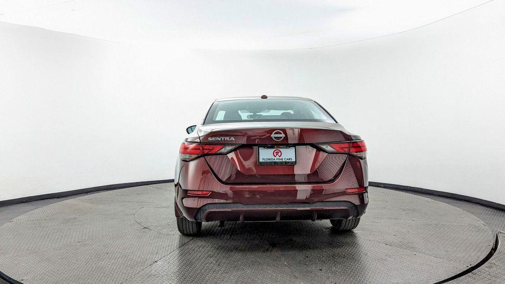 used 2025 Nissan Sentra car, priced at $16,499