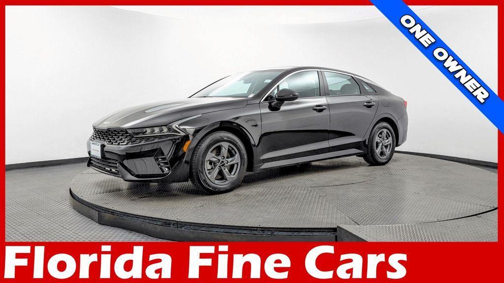 used 2023 Kia K5 car, priced at $15,499