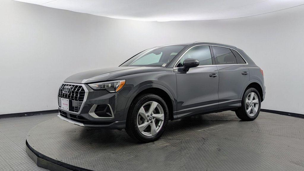used 2020 Audi Q3 car, priced at $20,195