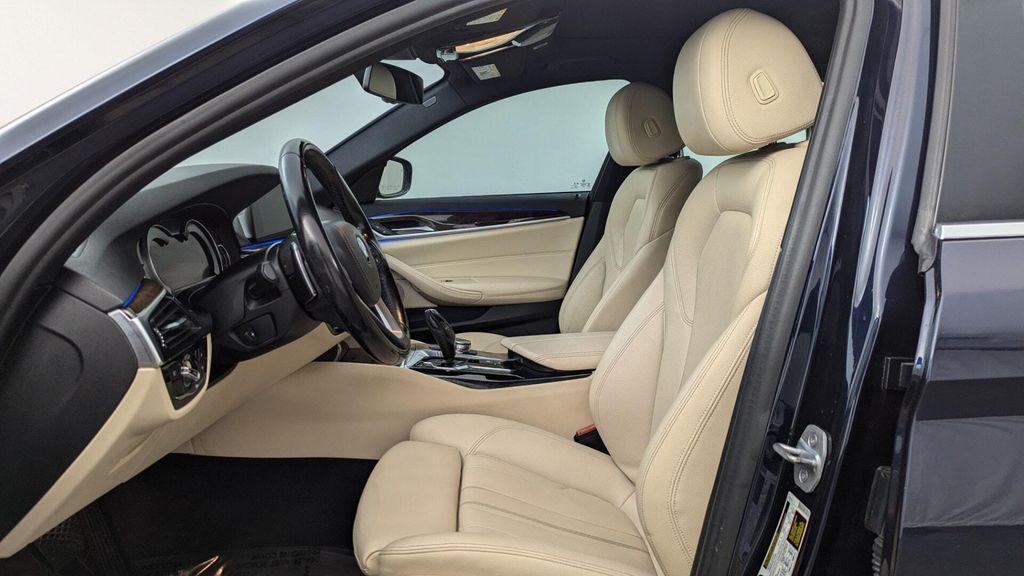 used 2017 BMW 530 car, priced at $11,299