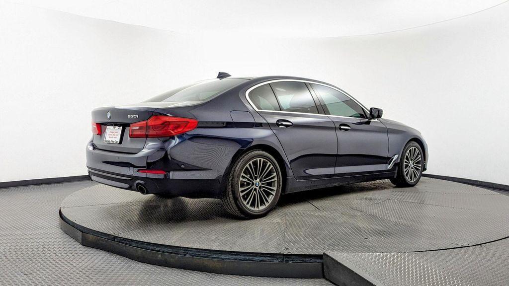 used 2017 BMW 530 car, priced at $11,299