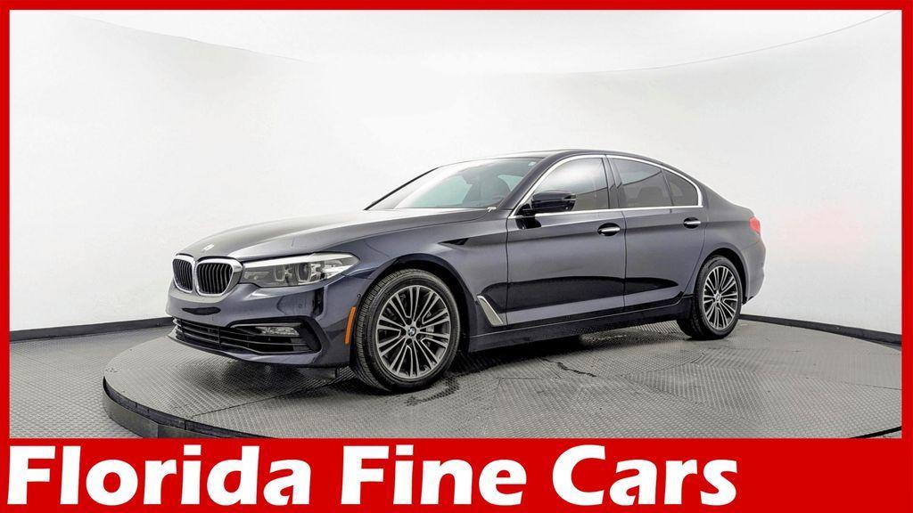 used 2017 BMW 530 car, priced at $11,299