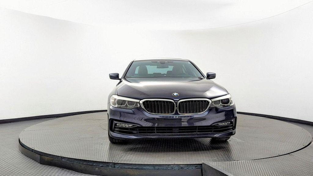 used 2017 BMW 530 car, priced at $11,299