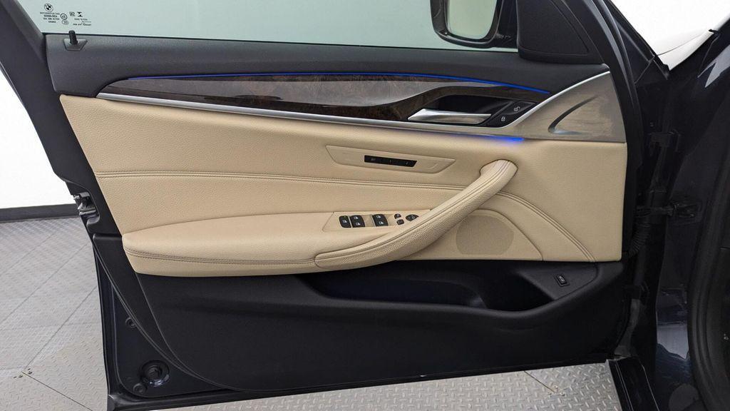 used 2017 BMW 530 car, priced at $11,299