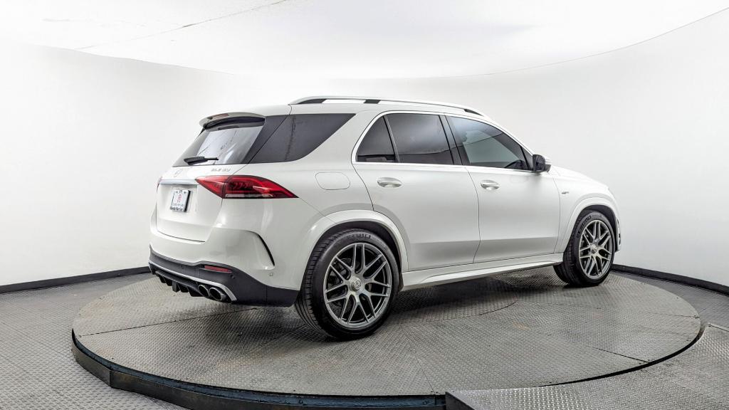 used 2023 Mercedes-Benz AMG GLE 53 car, priced at $49,499
