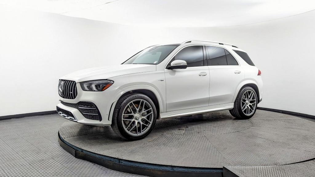 used 2023 Mercedes-Benz AMG GLE 53 car, priced at $49,499
