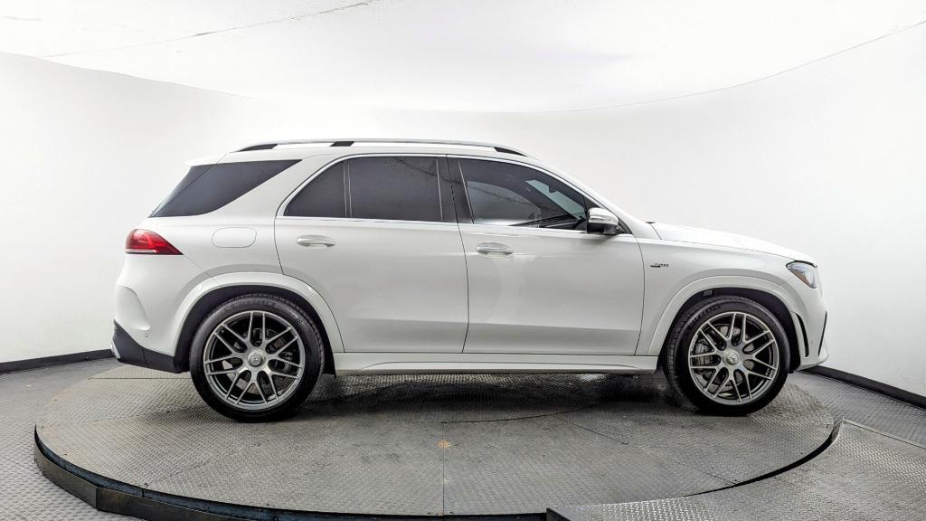 used 2023 Mercedes-Benz AMG GLE 53 car, priced at $49,499