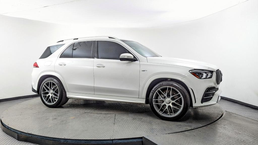 used 2023 Mercedes-Benz AMG GLE 53 car, priced at $49,499