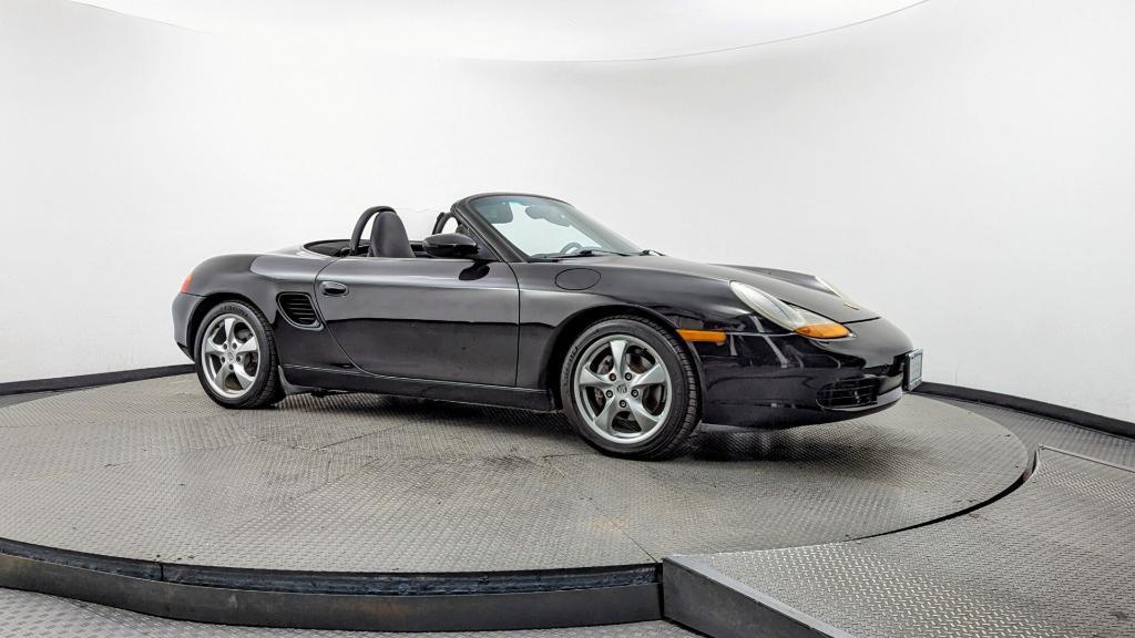 used 2001 Porsche Boxster car, priced at $13,499