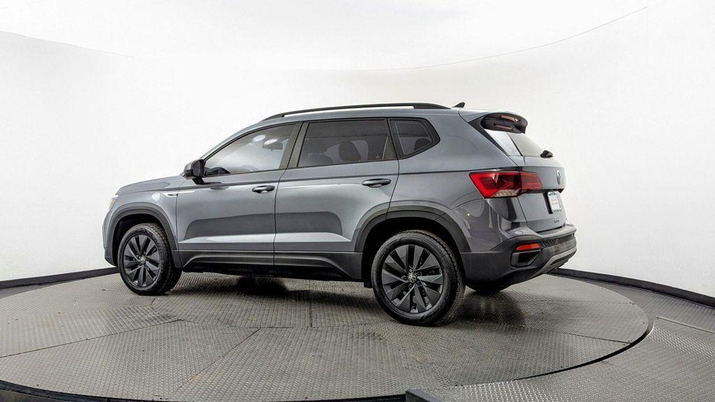 used 2022 Volkswagen Taos car, priced at $12,499