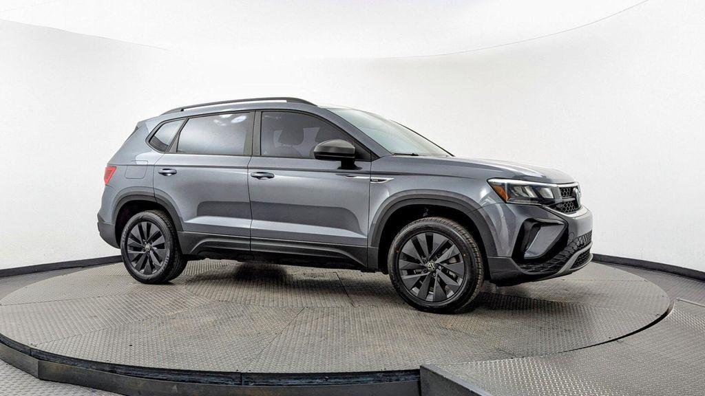 used 2022 Volkswagen Taos car, priced at $12,499