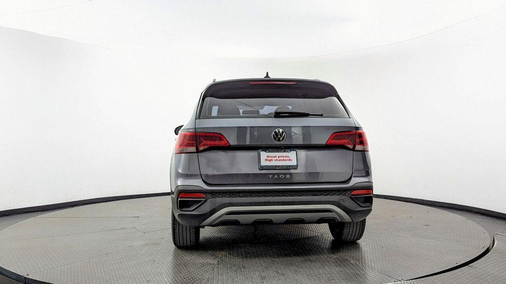 used 2022 Volkswagen Taos car, priced at $12,499