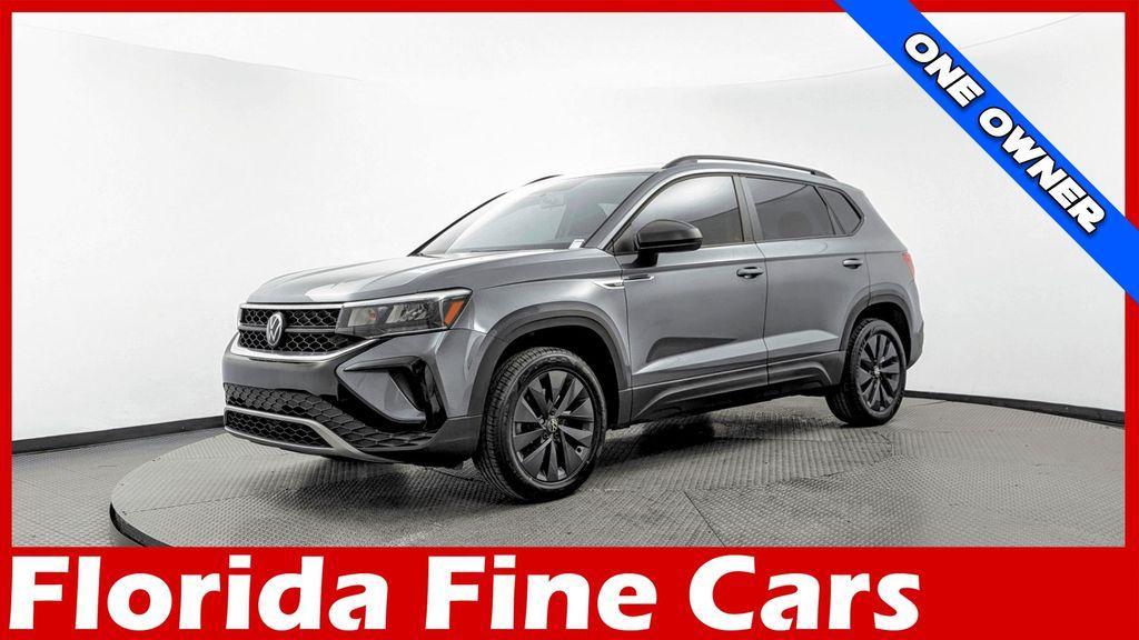 used 2022 Volkswagen Taos car, priced at $13,999