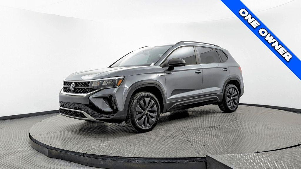 used 2022 Volkswagen Taos car, priced at $12,499