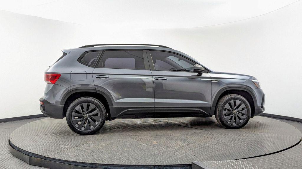 used 2022 Volkswagen Taos car, priced at $12,499