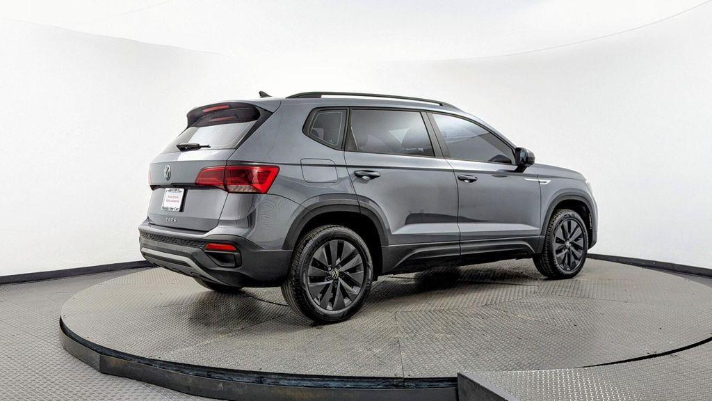 used 2022 Volkswagen Taos car, priced at $12,499
