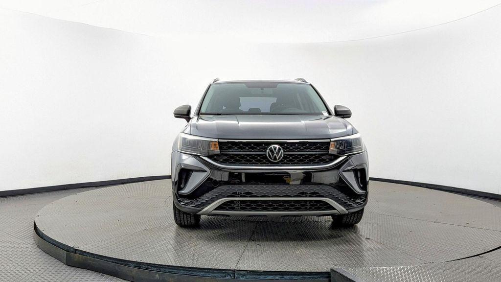 used 2022 Volkswagen Taos car, priced at $12,499