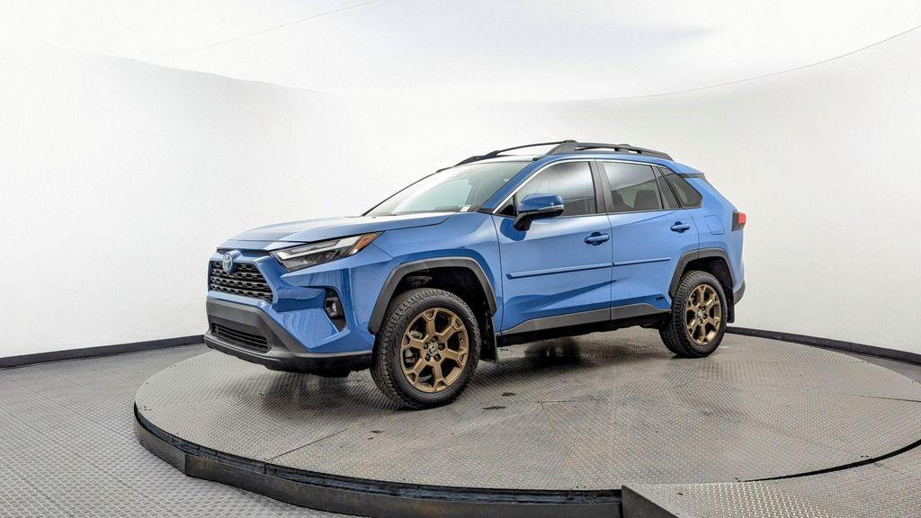 used 2023 Toyota RAV4 Hybrid car, priced at $20,796