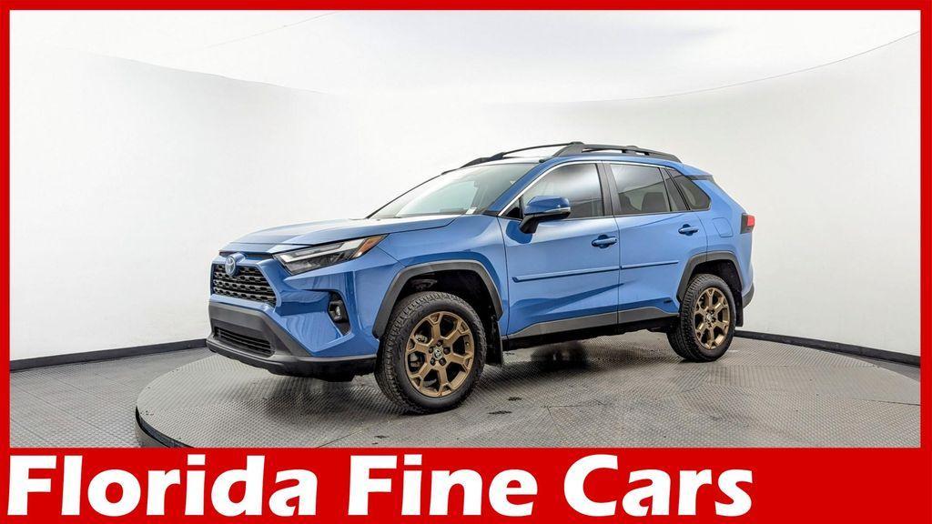 used 2023 Toyota RAV4 Hybrid car, priced at $20,796