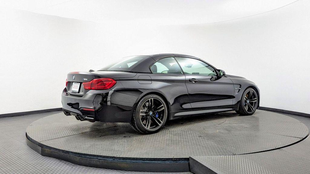 used 2018 BMW M4 car, priced at $36,799