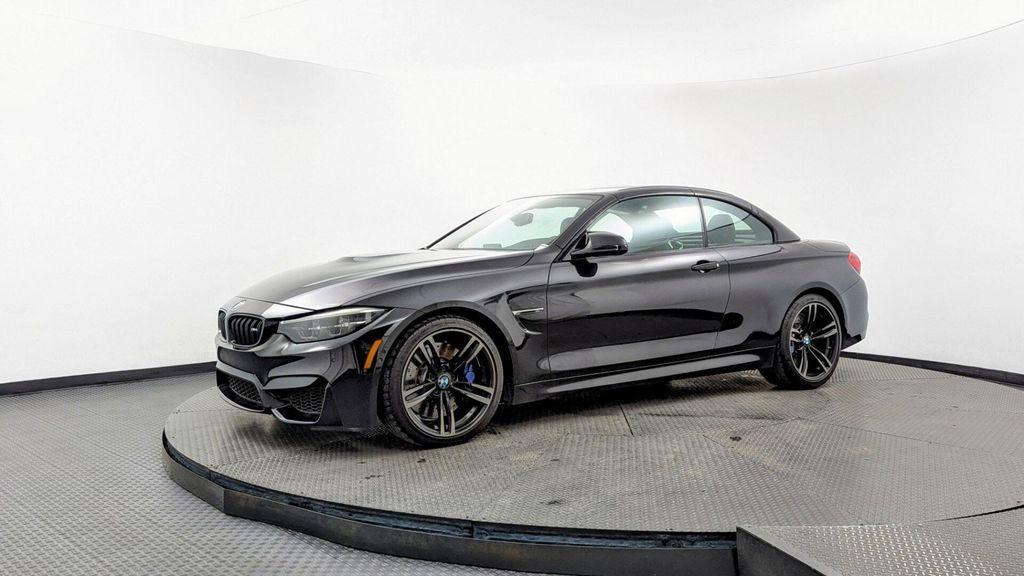 used 2018 BMW M4 car, priced at $36,799