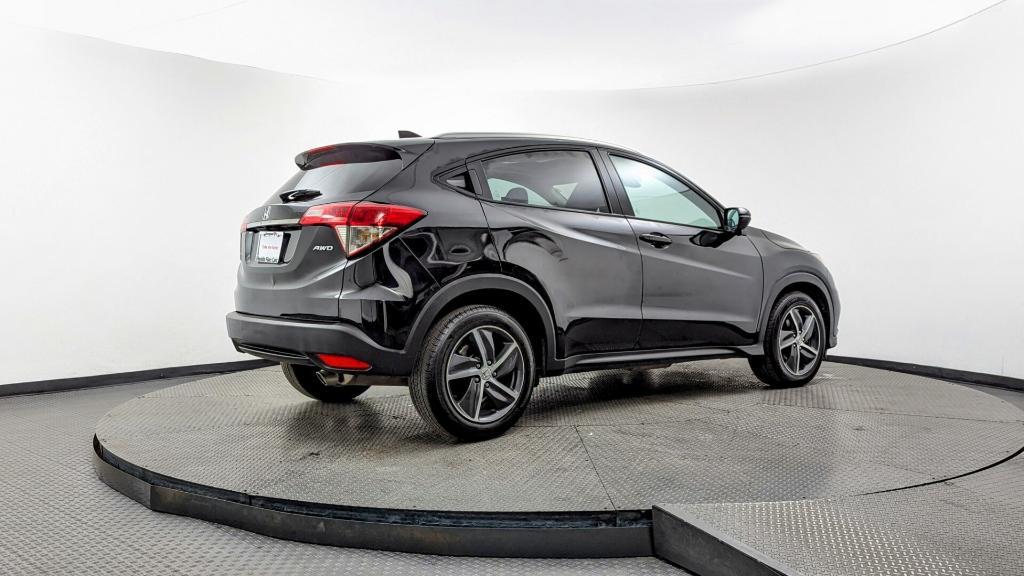 used 2022 Honda HR-V car, priced at $16,199