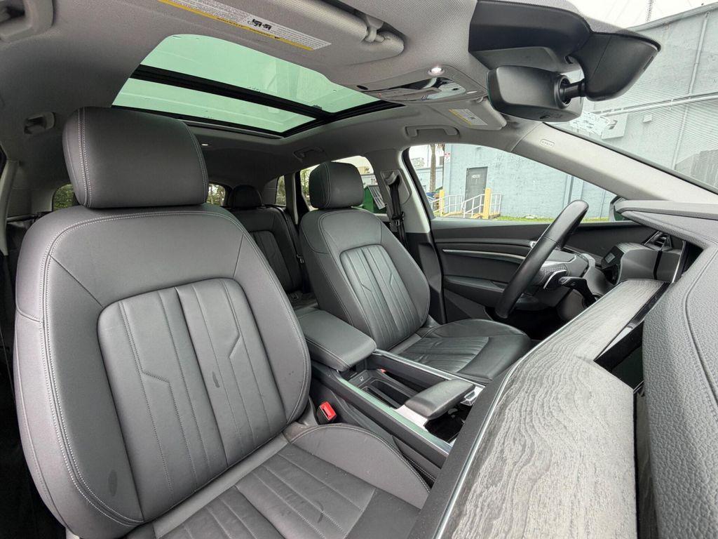 used 2021 Audi e-tron car, priced at $23,499