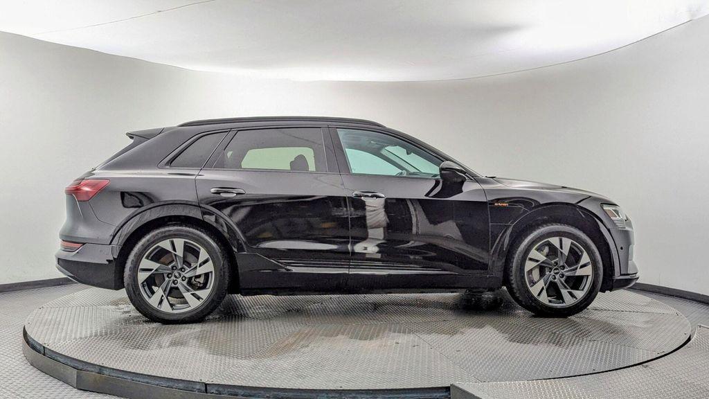 used 2021 Audi e-tron car, priced at $23,499