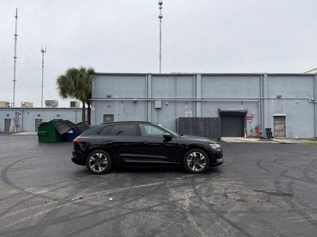 used 2021 Audi e-tron car, priced at $23,499