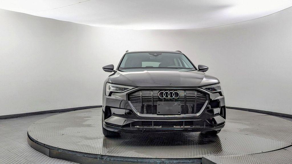 used 2021 Audi e-tron car, priced at $23,499