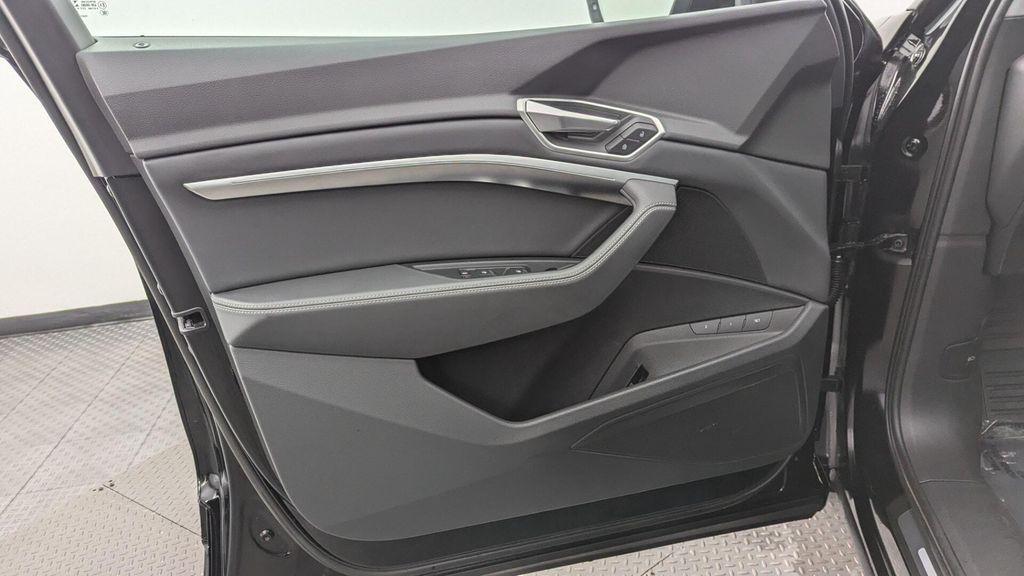 used 2021 Audi e-tron car, priced at $23,499