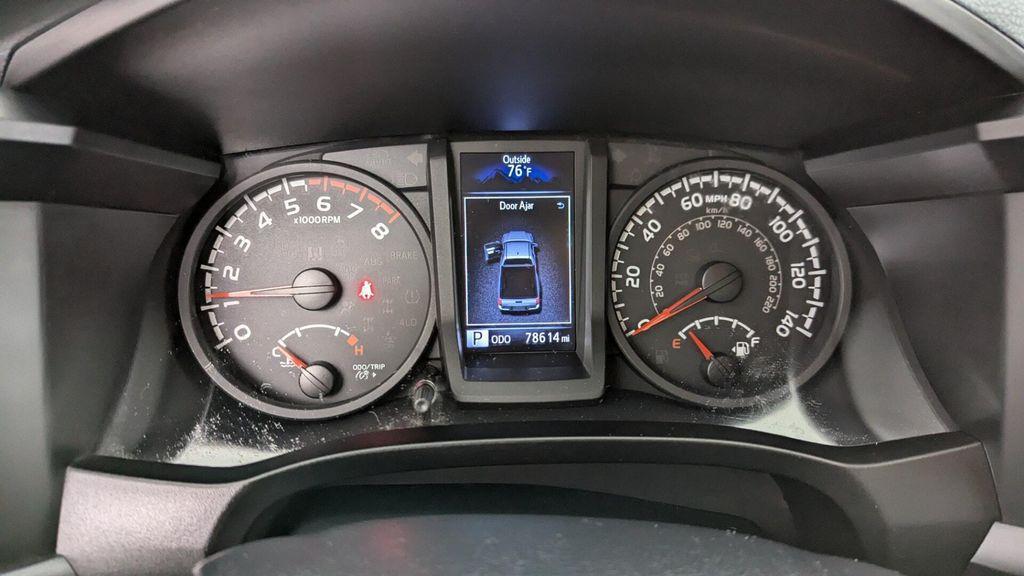 used 2019 Toyota Tacoma car, priced at $17,497