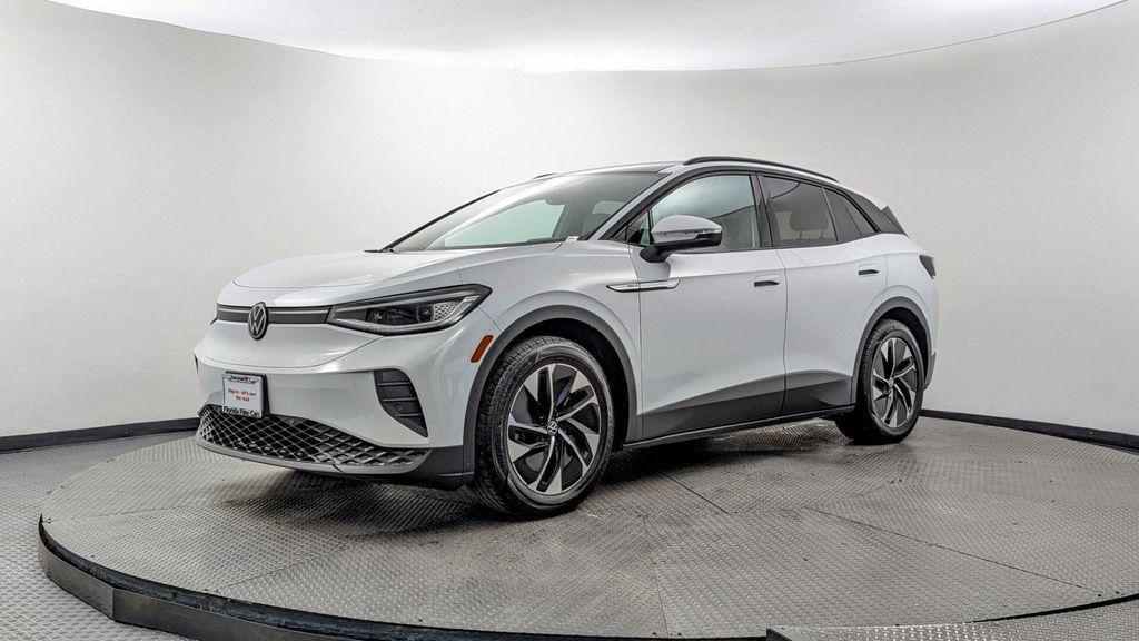 used 2021 Volkswagen ID.4 car, priced at $13,499