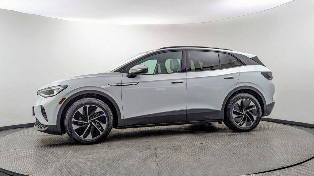 used 2021 Volkswagen ID.4 car, priced at $13,499
