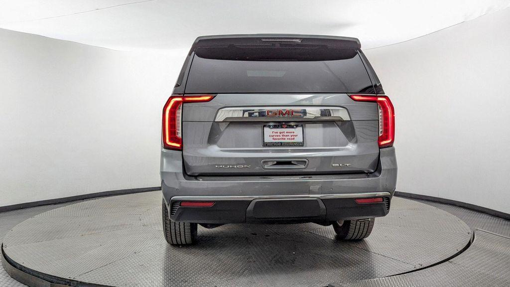 used 2021 GMC Yukon car, priced at $34,399