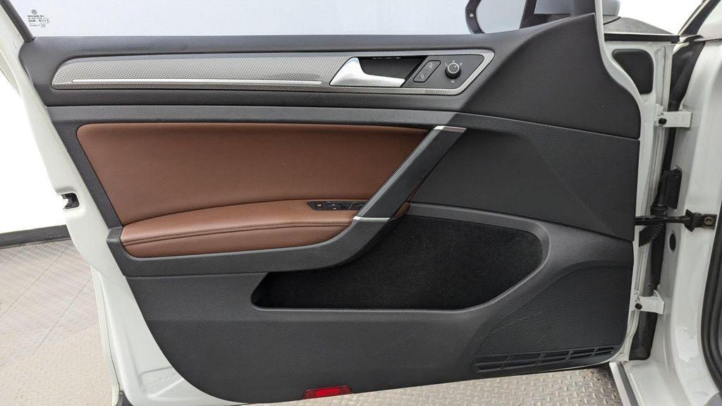 used 2017 Volkswagen Golf Alltrack car, priced at $10,499