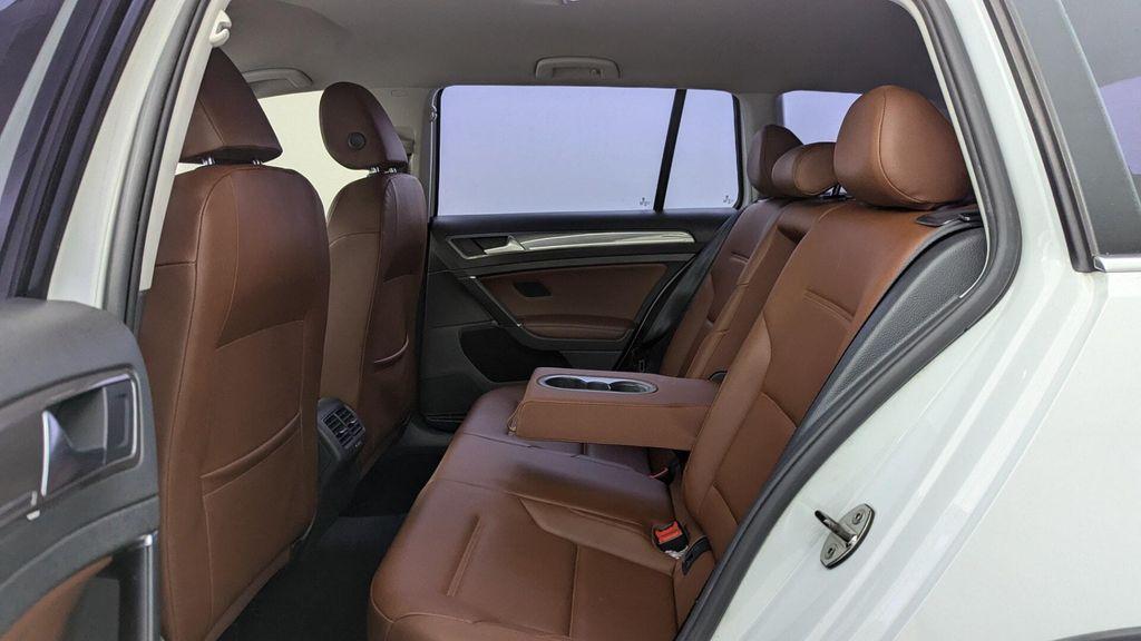 used 2017 Volkswagen Golf Alltrack car, priced at $10,499