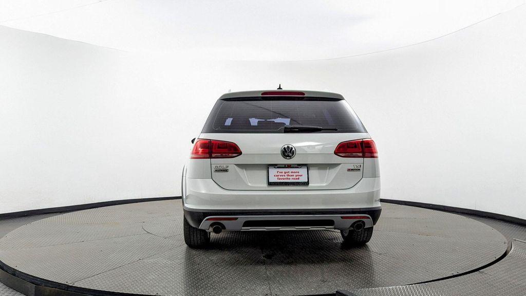 used 2017 Volkswagen Golf Alltrack car, priced at $10,499