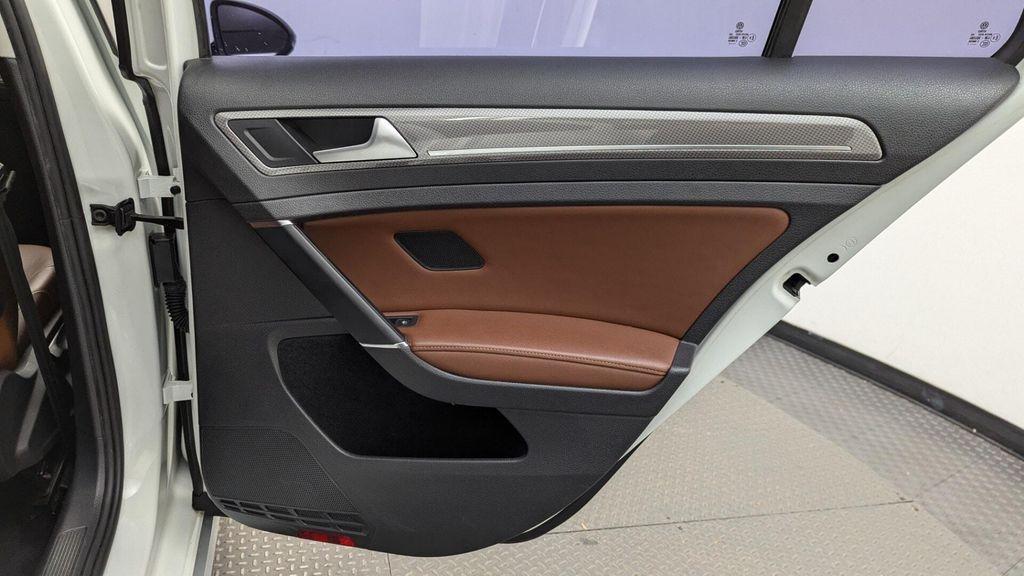 used 2017 Volkswagen Golf Alltrack car, priced at $10,499