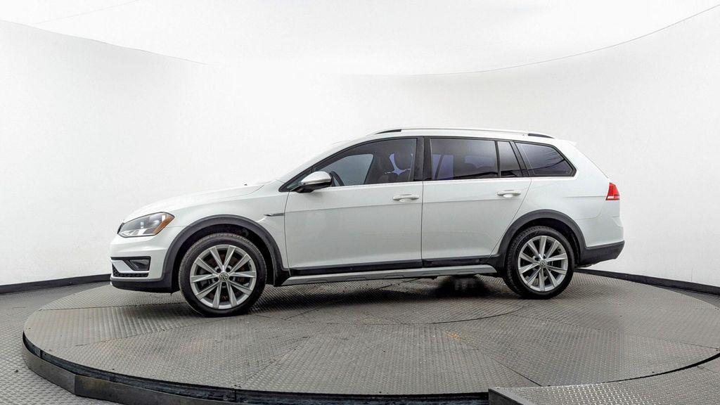 used 2017 Volkswagen Golf Alltrack car, priced at $10,499