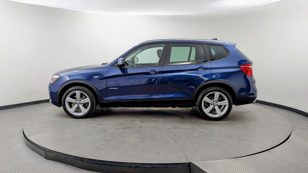 used 2017 BMW X3 car, priced at $13,499