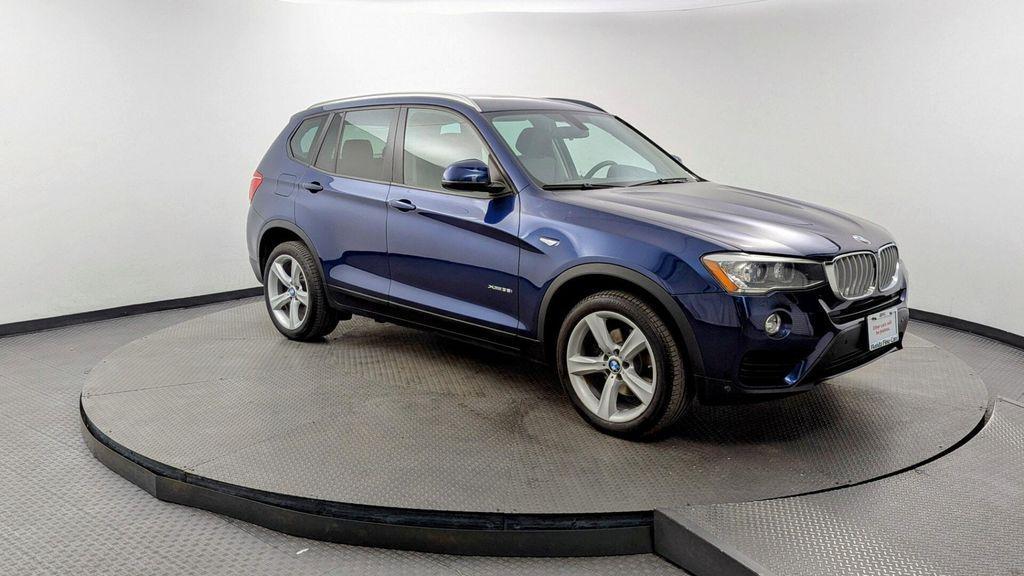 used 2017 BMW X3 car, priced at $13,499