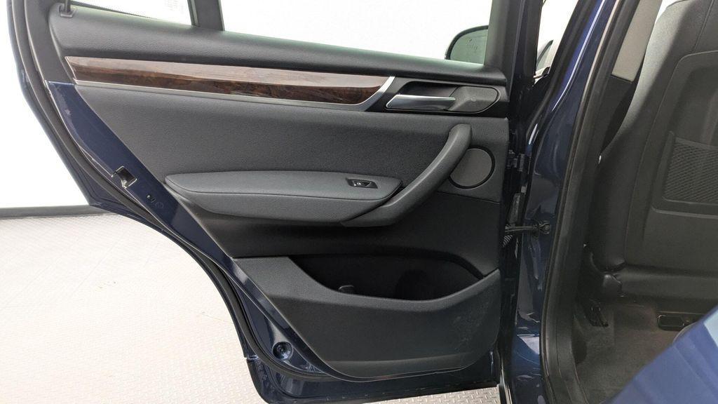 used 2017 BMW X3 car, priced at $13,499