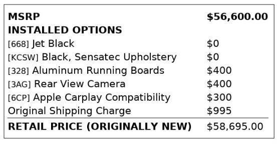 used 2017 BMW X5 car, priced at $15,999