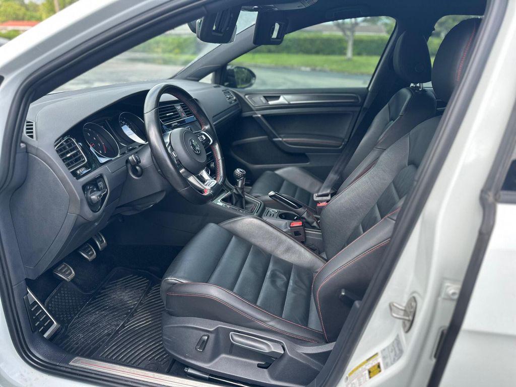 used 2018 Volkswagen Golf GTI car, priced at $16,695
