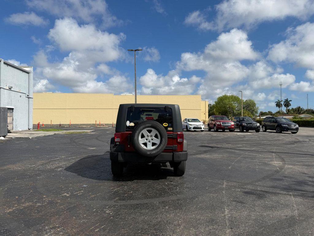 used 2008 Jeep Wrangler car, priced at $11,499