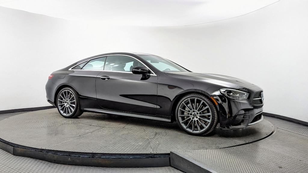 used 2022 Mercedes-Benz E-Class car, priced at $31,499