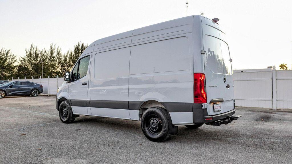 used 2025 Mercedes-Benz Sprinter 2500 car, priced at $40,999