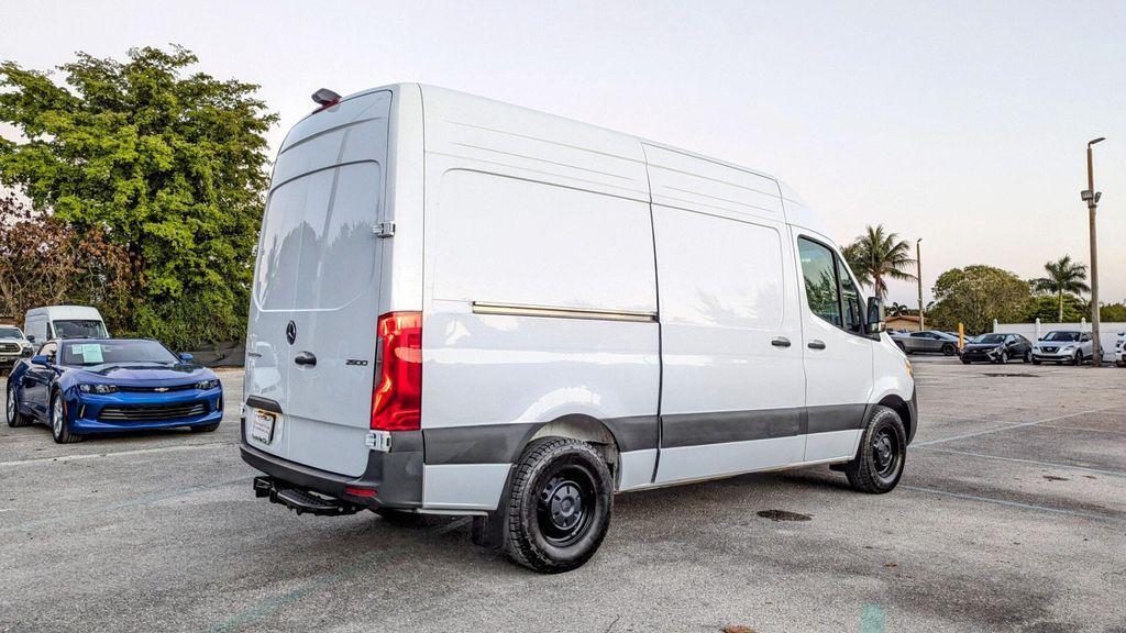 used 2025 Mercedes-Benz Sprinter 2500 car, priced at $40,999